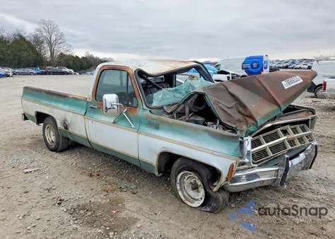 1977 GMC C15 z USA, uszkodzony, nr VIN TCL147A503405